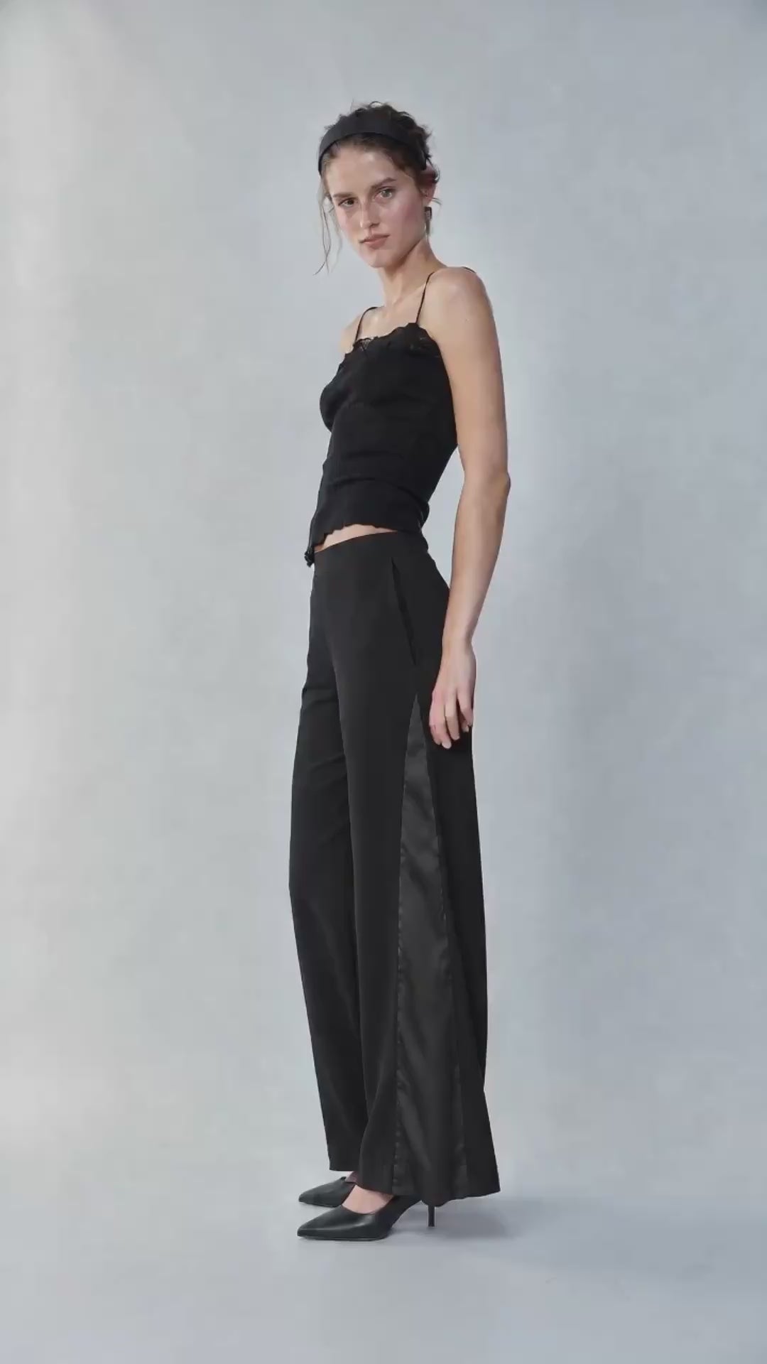 women's tuxedo pants for musicians