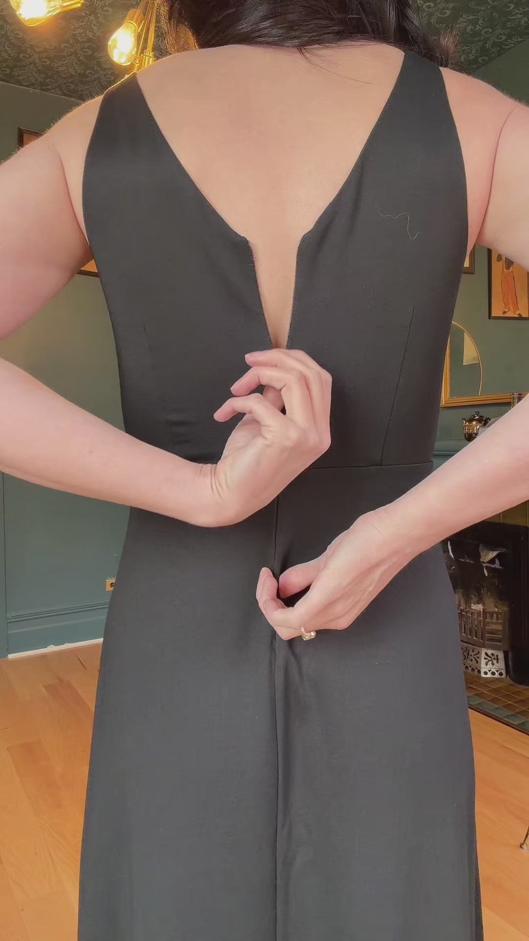 Better-Than-A-Slip Dress – Versatile Concert Black Maxi Dress